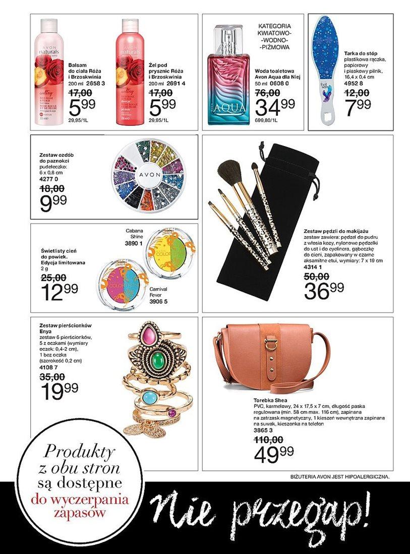 Gazetka promocyjna Avon str. 128