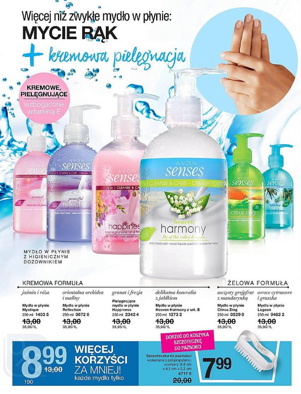 Gazetka promocyjna Avon str. 190