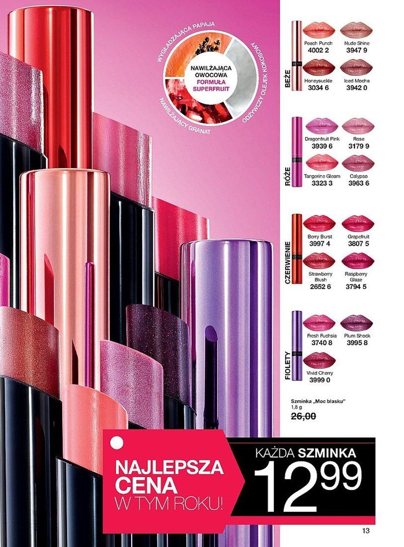 Gazetka promocyjna Avon str. 13