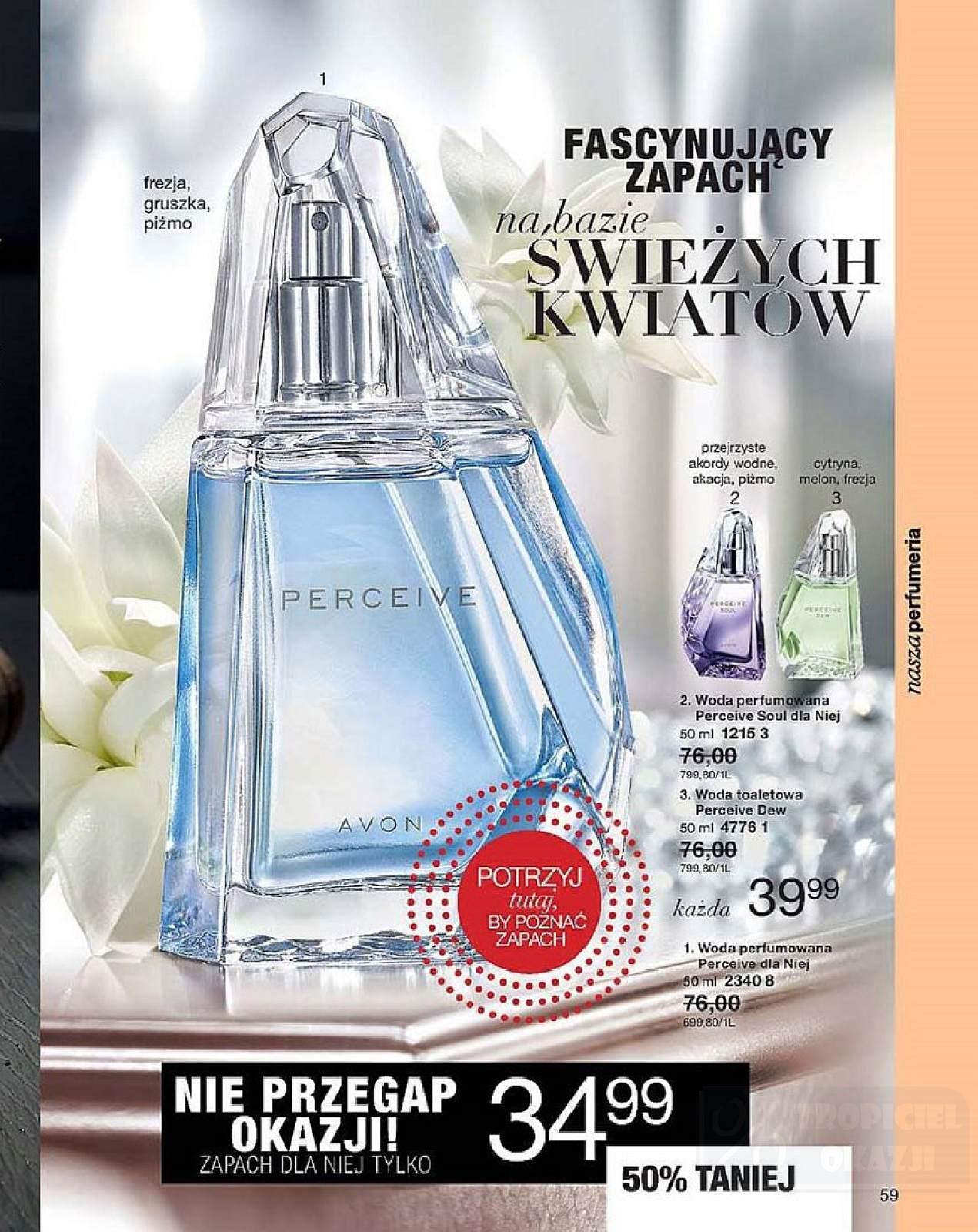 Gazetka promocyjna Avon str. 59