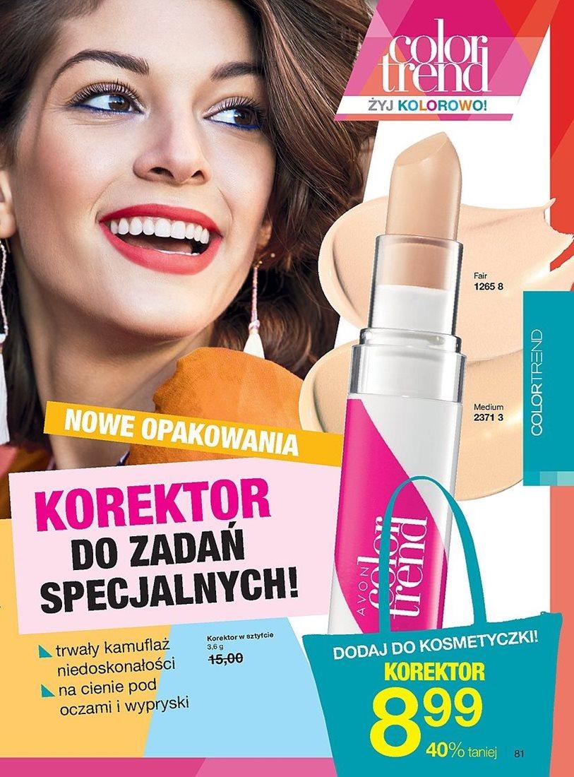 Gazetka promocyjna Avon str. 81