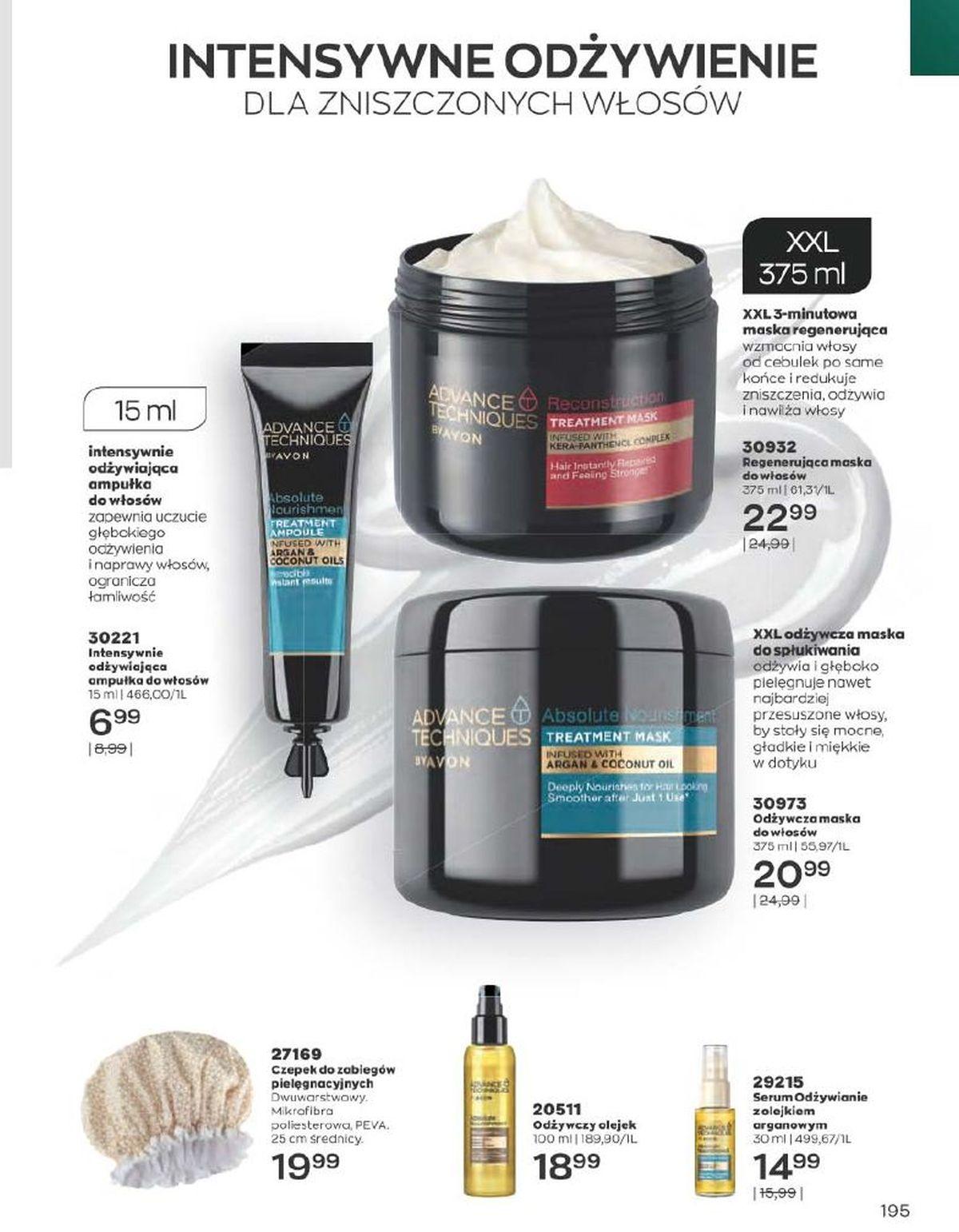 Gazetka promocyjna Avon str. 195