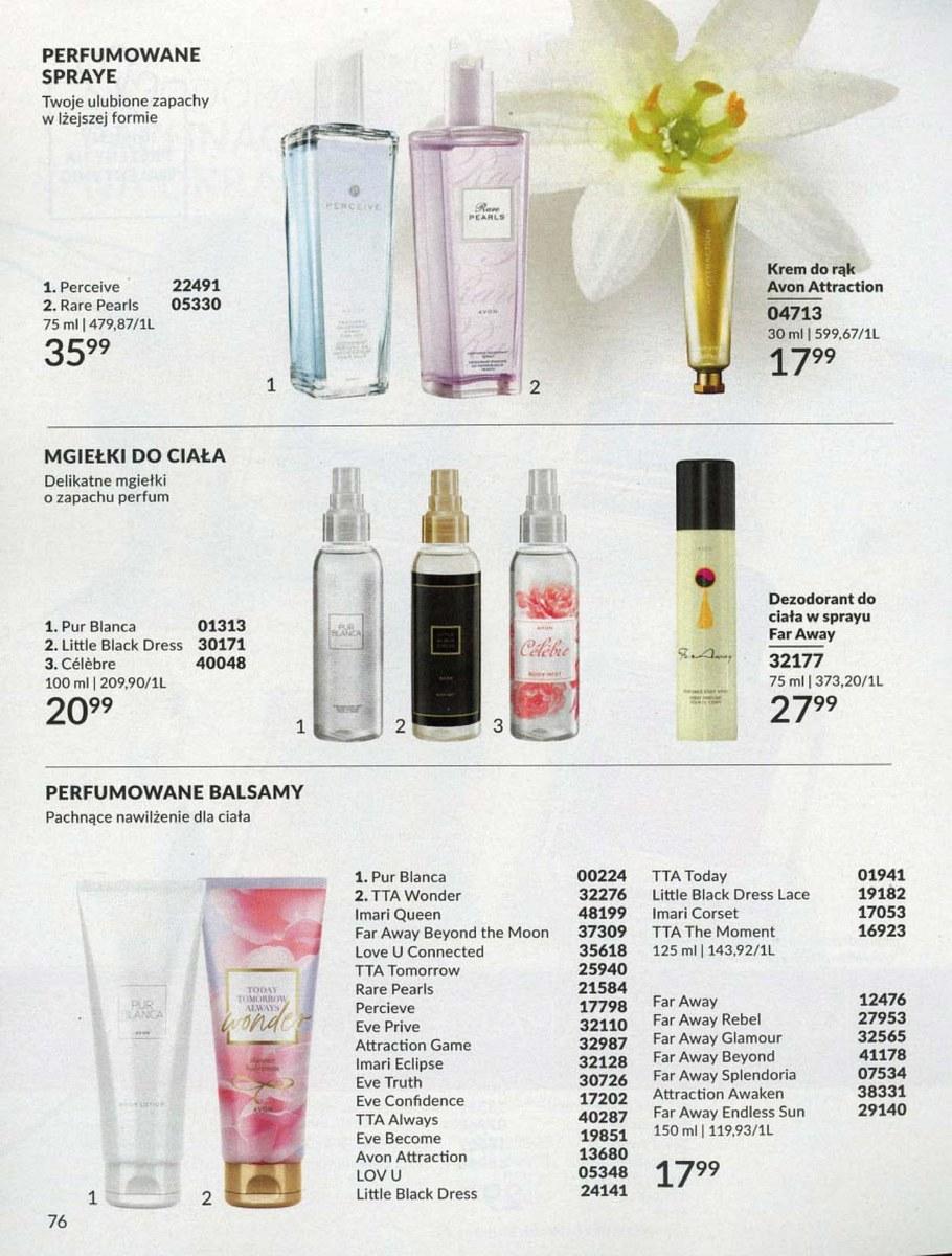 Gazetka promocyjna Avon str. 76