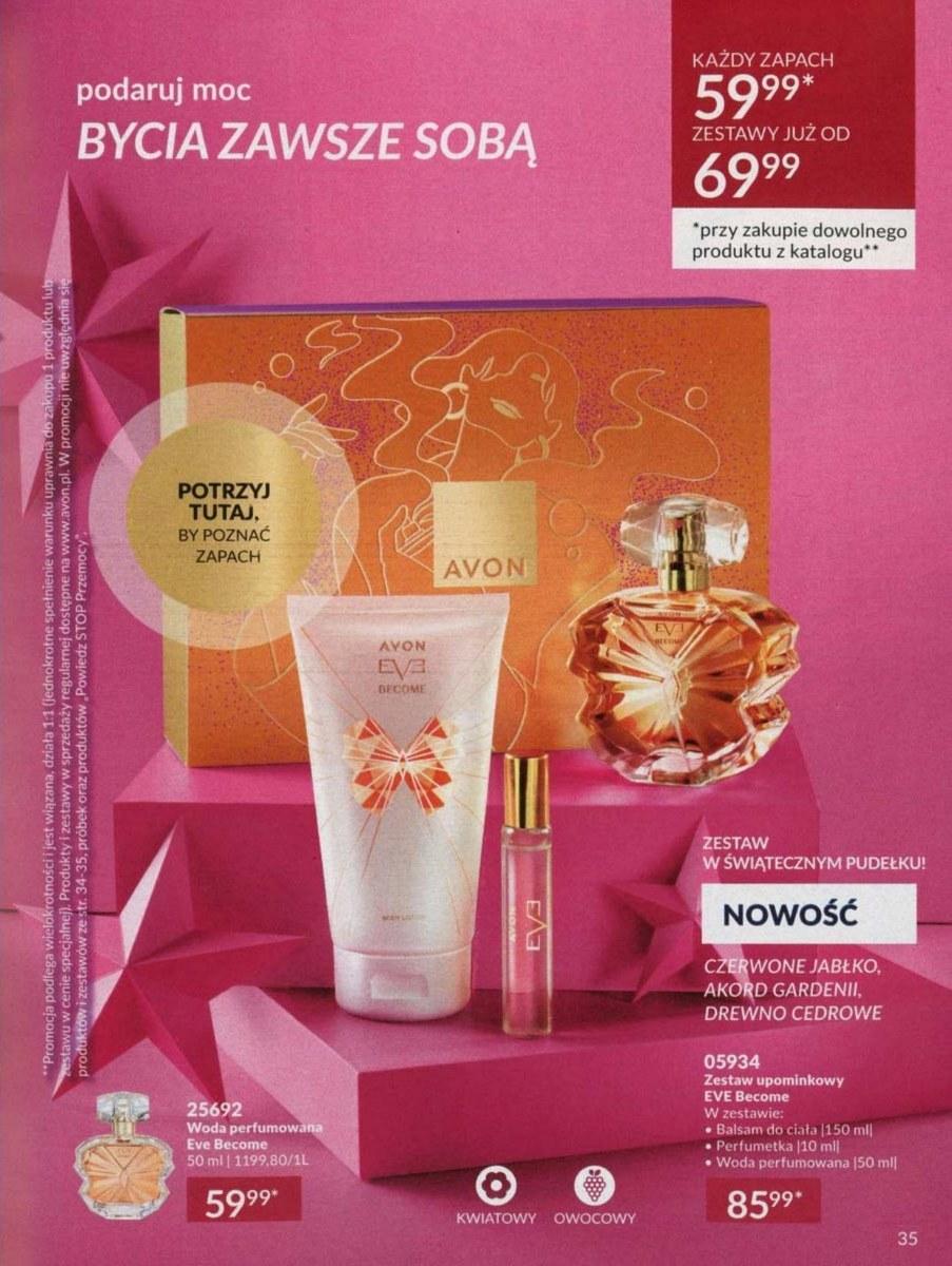Gazetka promocyjna Avon str. 35