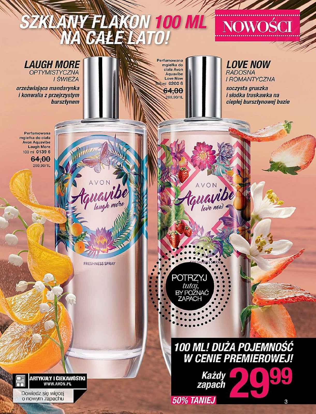Gazetka promocyjna Avon str. 3