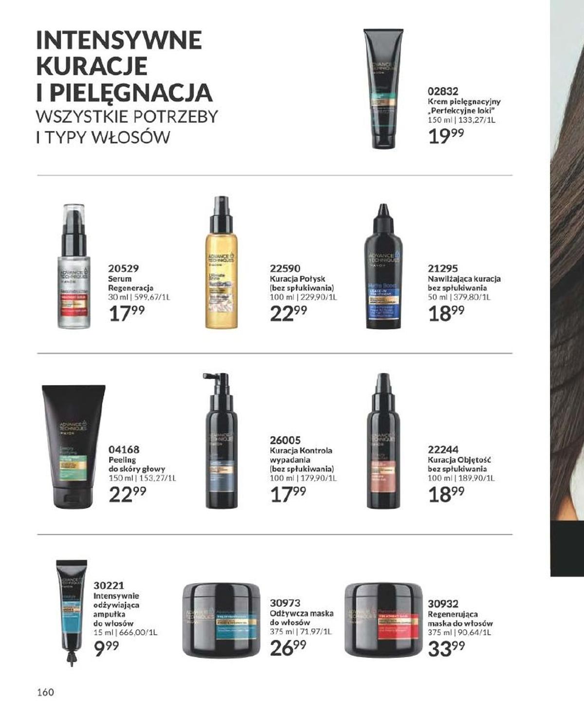 Gazetka promocyjna Avon str. 160