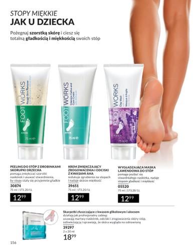 Gazetka promocyjna Avon str. 156