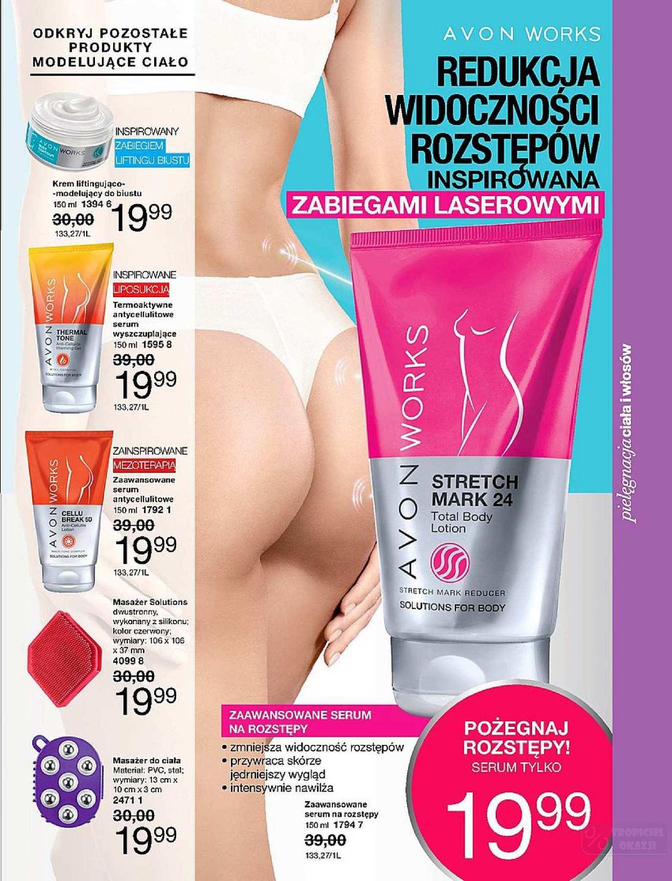 Gazetka promocyjna Avon str. 185