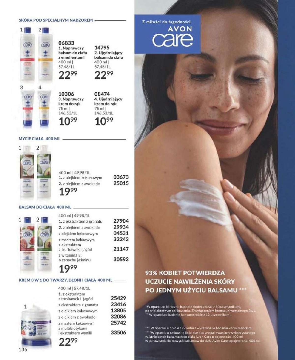 Gazetka promocyjna Avon str. 136