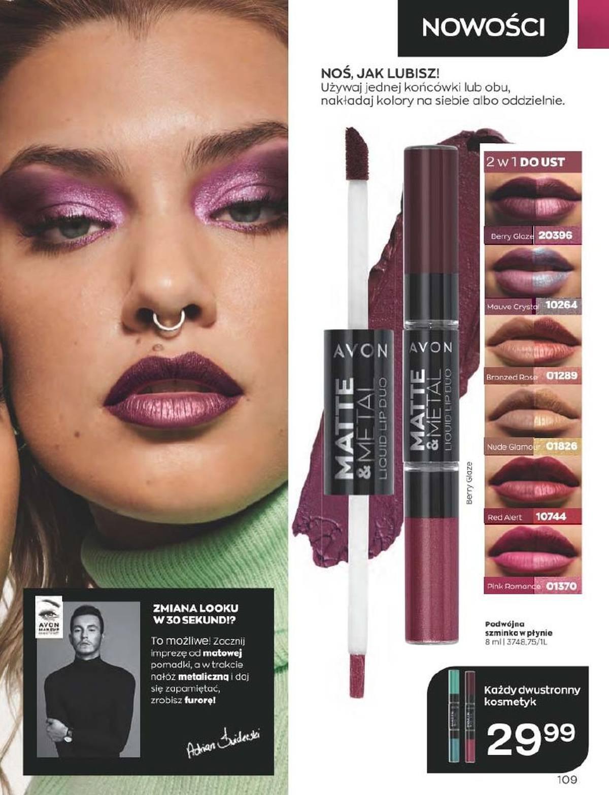 Gazetka promocyjna Avon str. 109