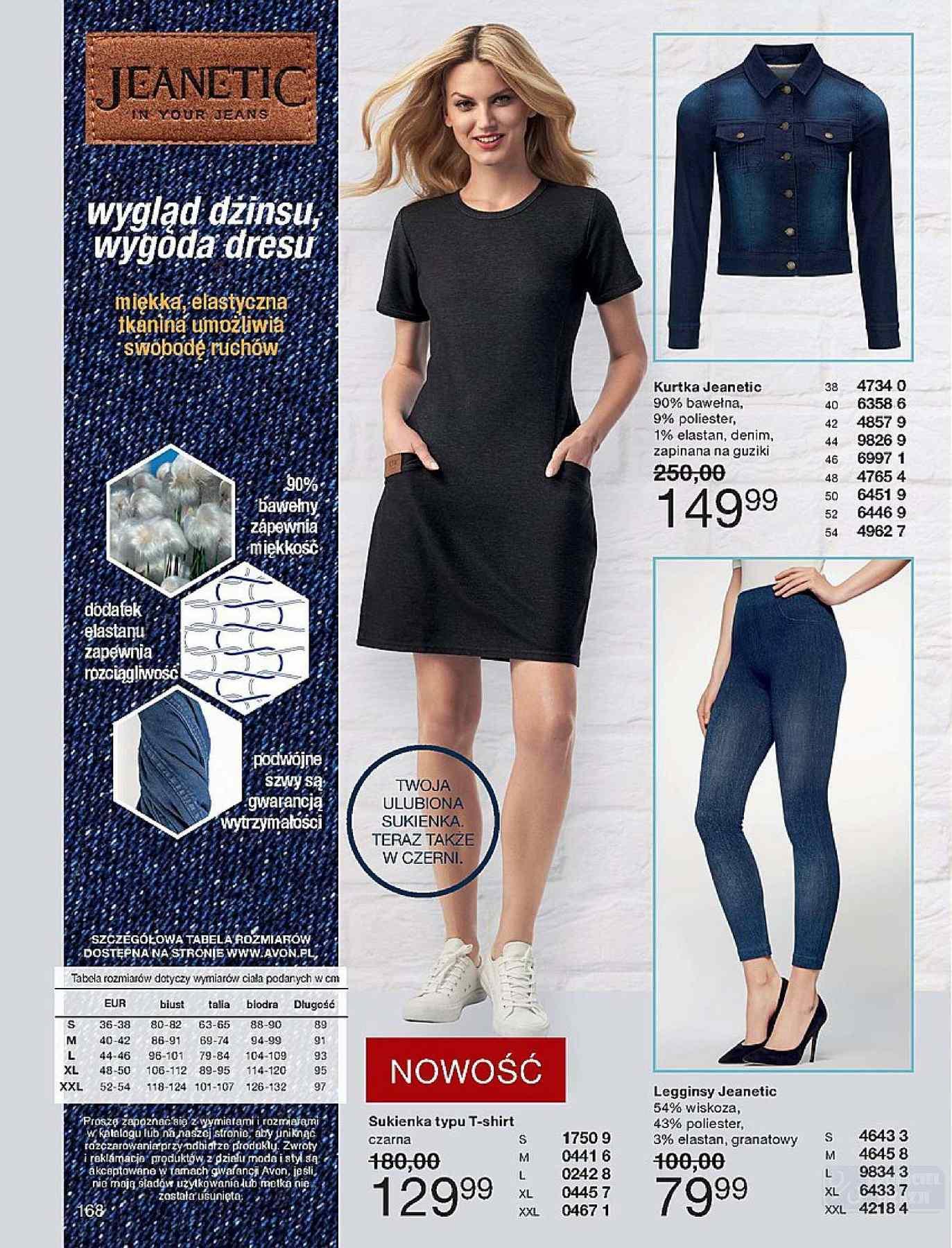Gazetka promocyjna Avon str. 168