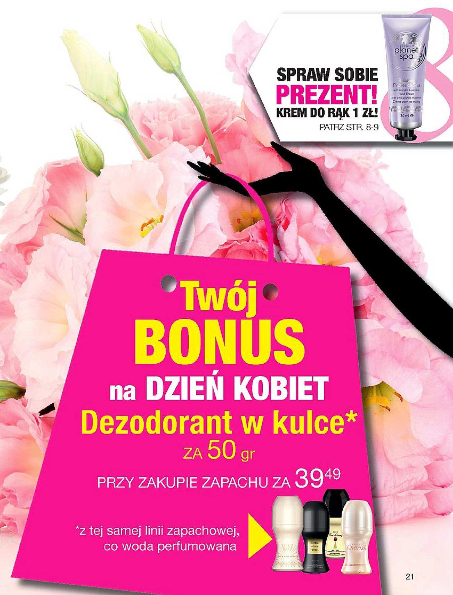Gazetka promocyjna Avon str. 21
