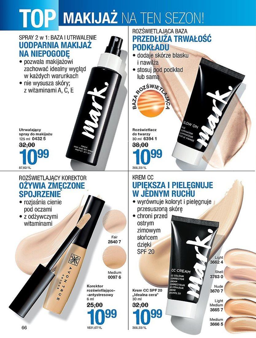 Gazetka promocyjna Avon str. 65