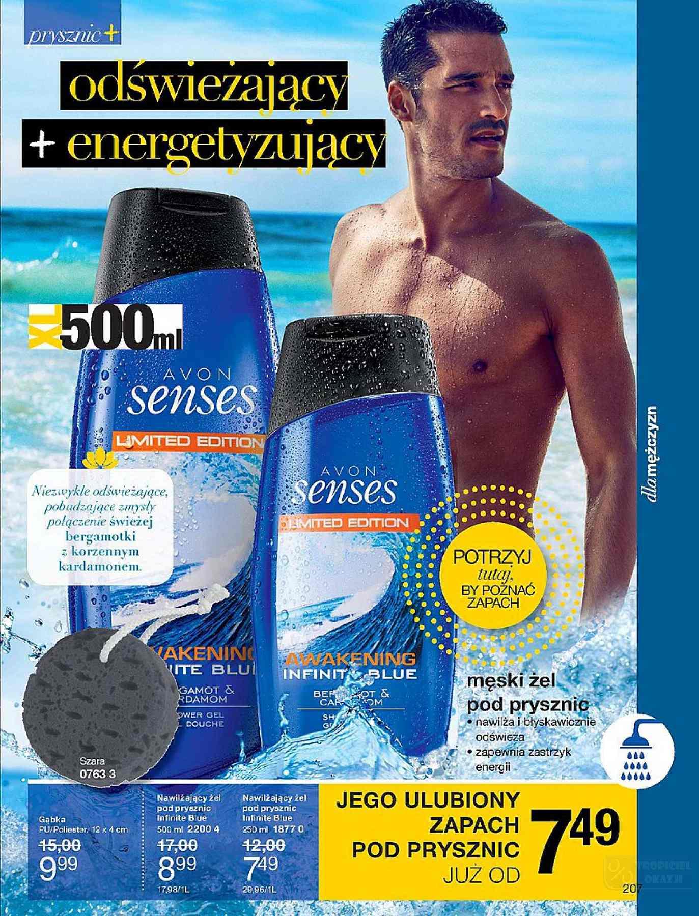 Gazetka promocyjna Avon str. 207