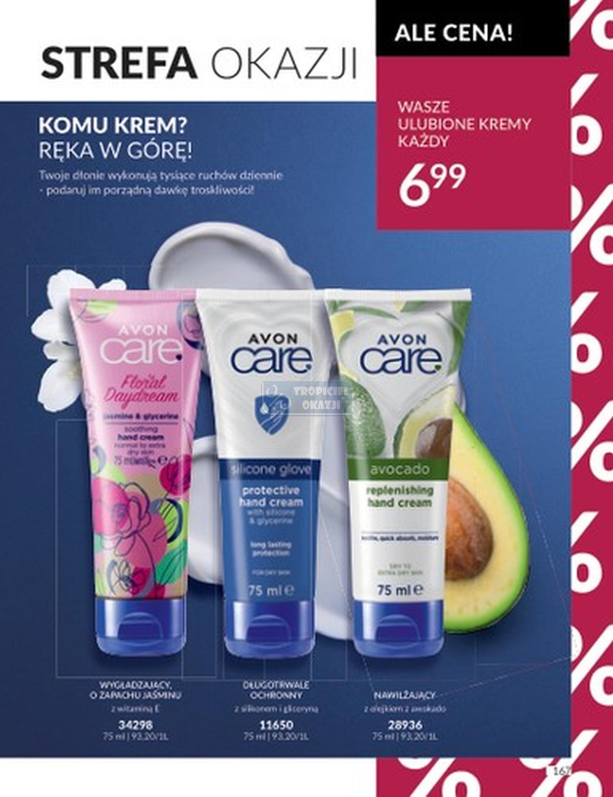 Gazetka promocyjna Avon str. 167