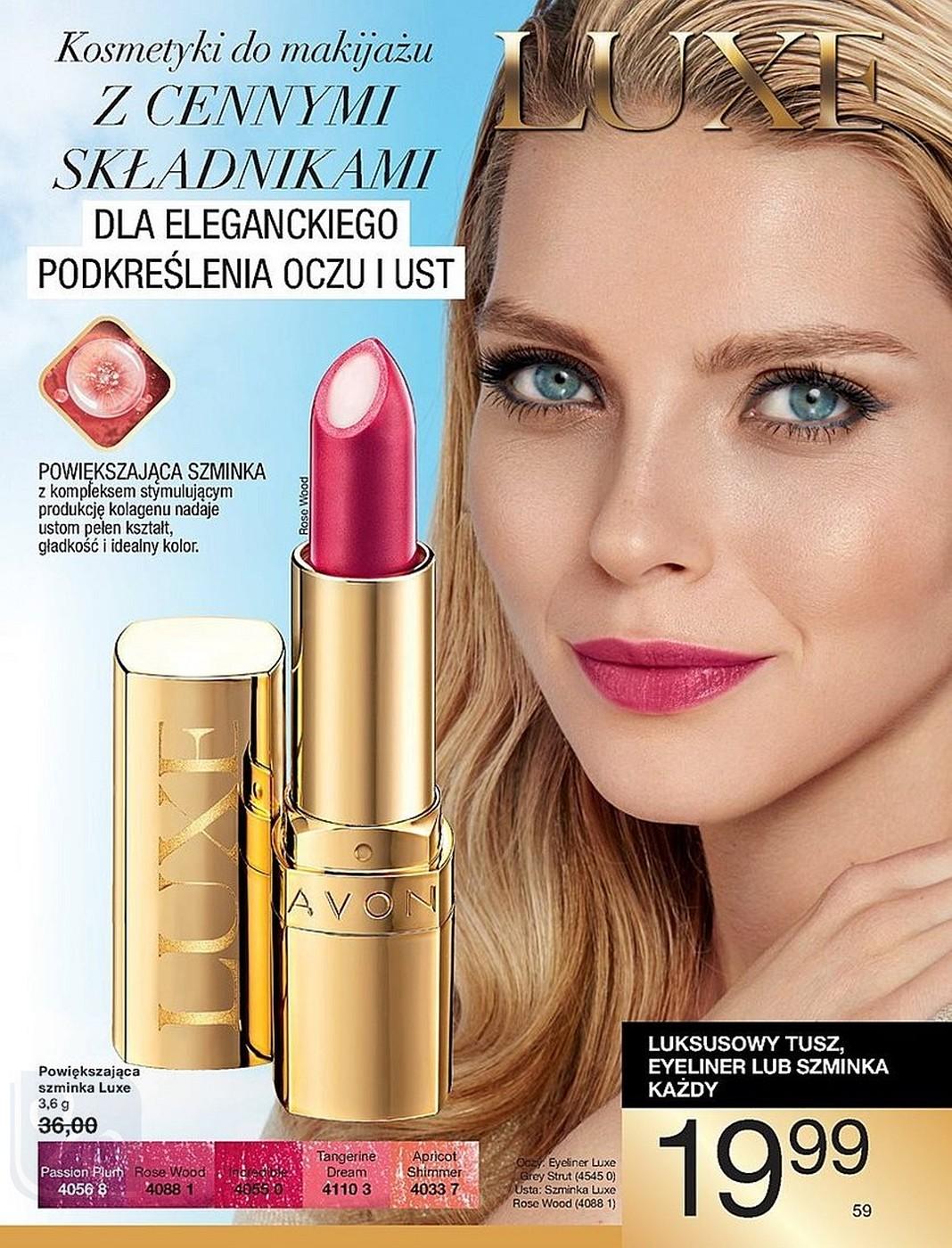 Gazetka promocyjna Avon str. 59
