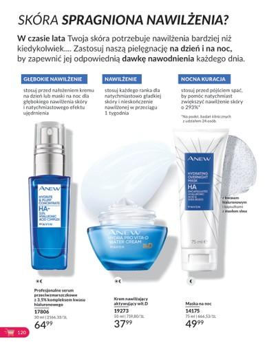 Gazetka promocyjna Avon str. 120
