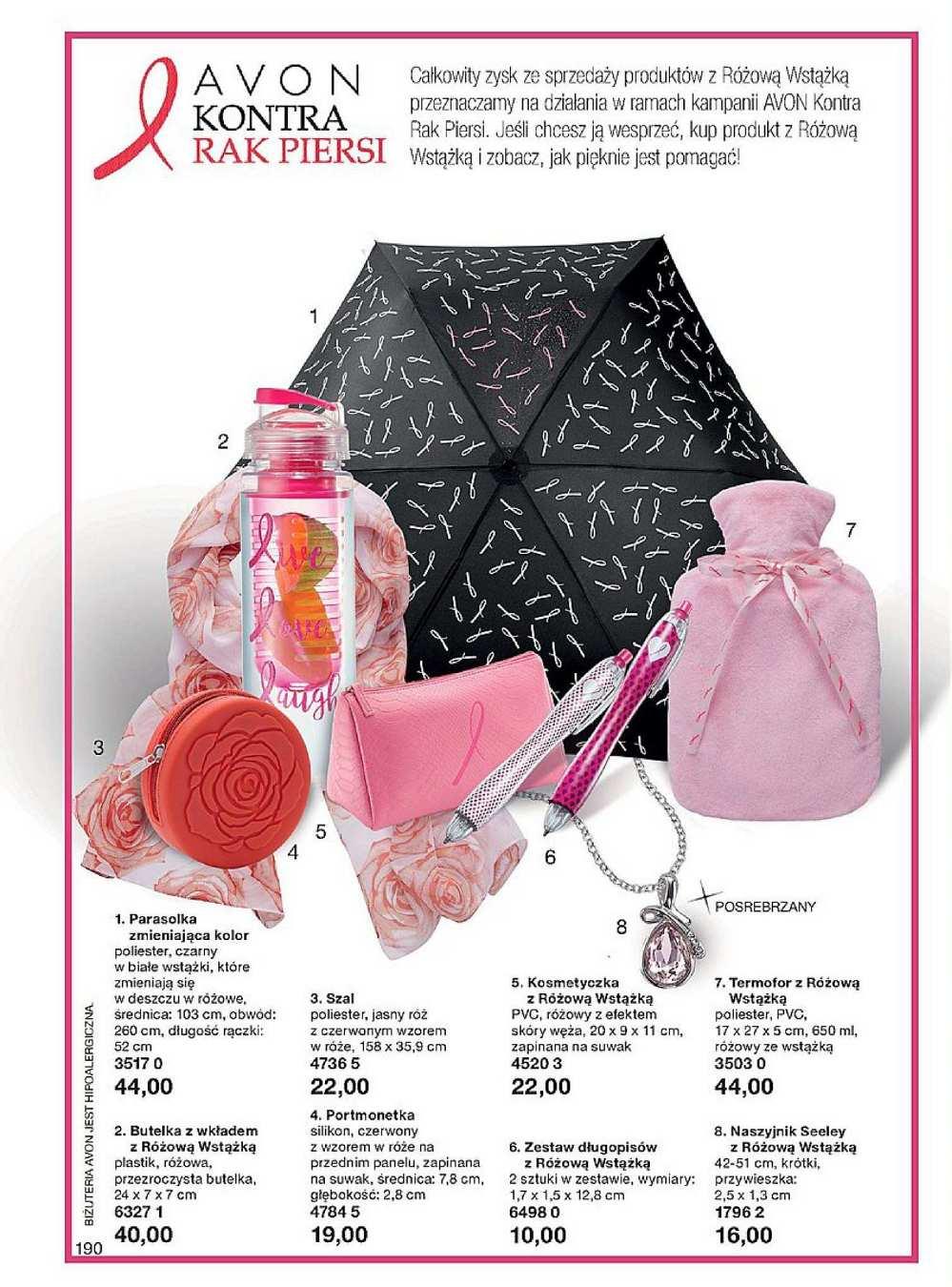 Gazetka promocyjna Avon str. 190