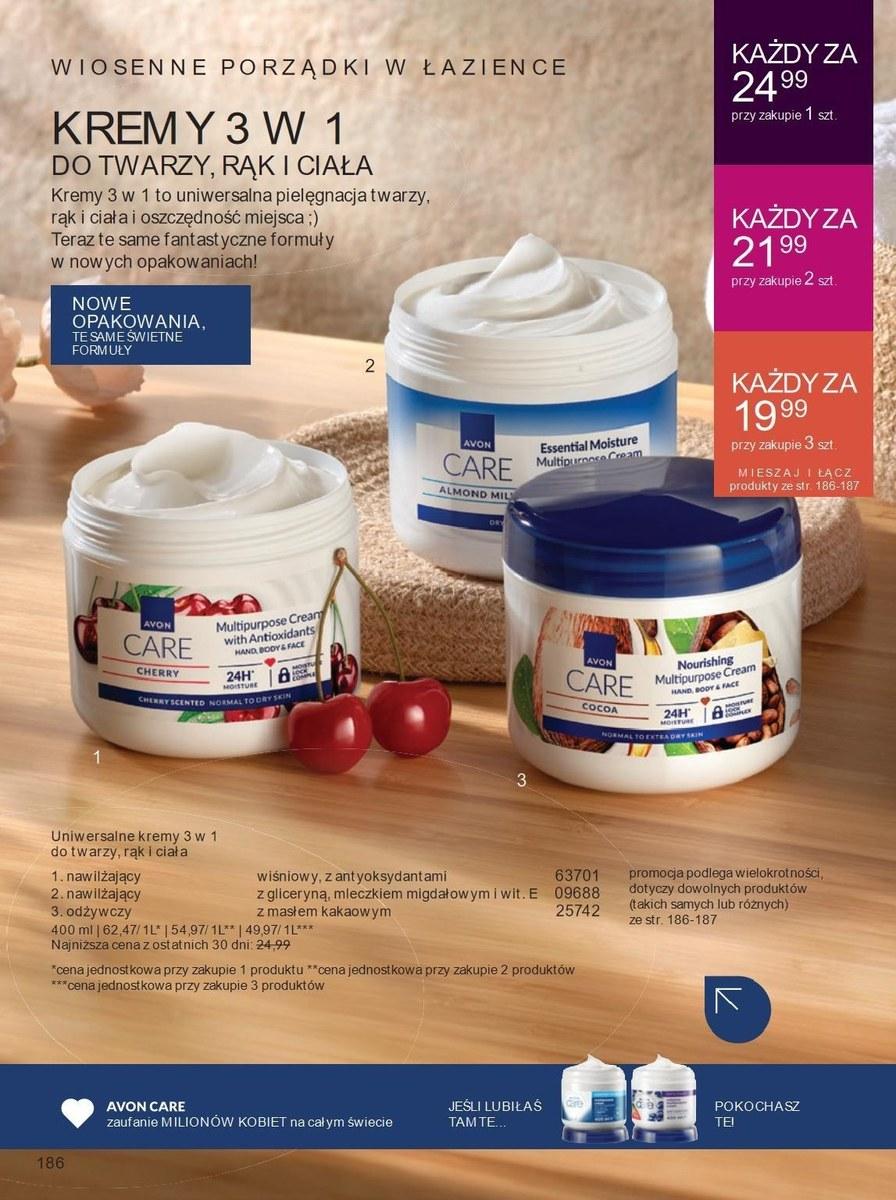 Gazetka promocyjna Avon str. 186