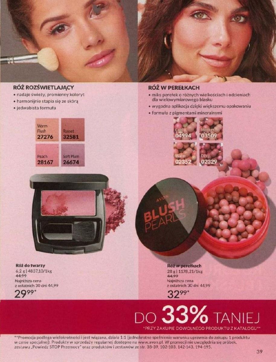Gazetka promocyjna Avon str. 25
