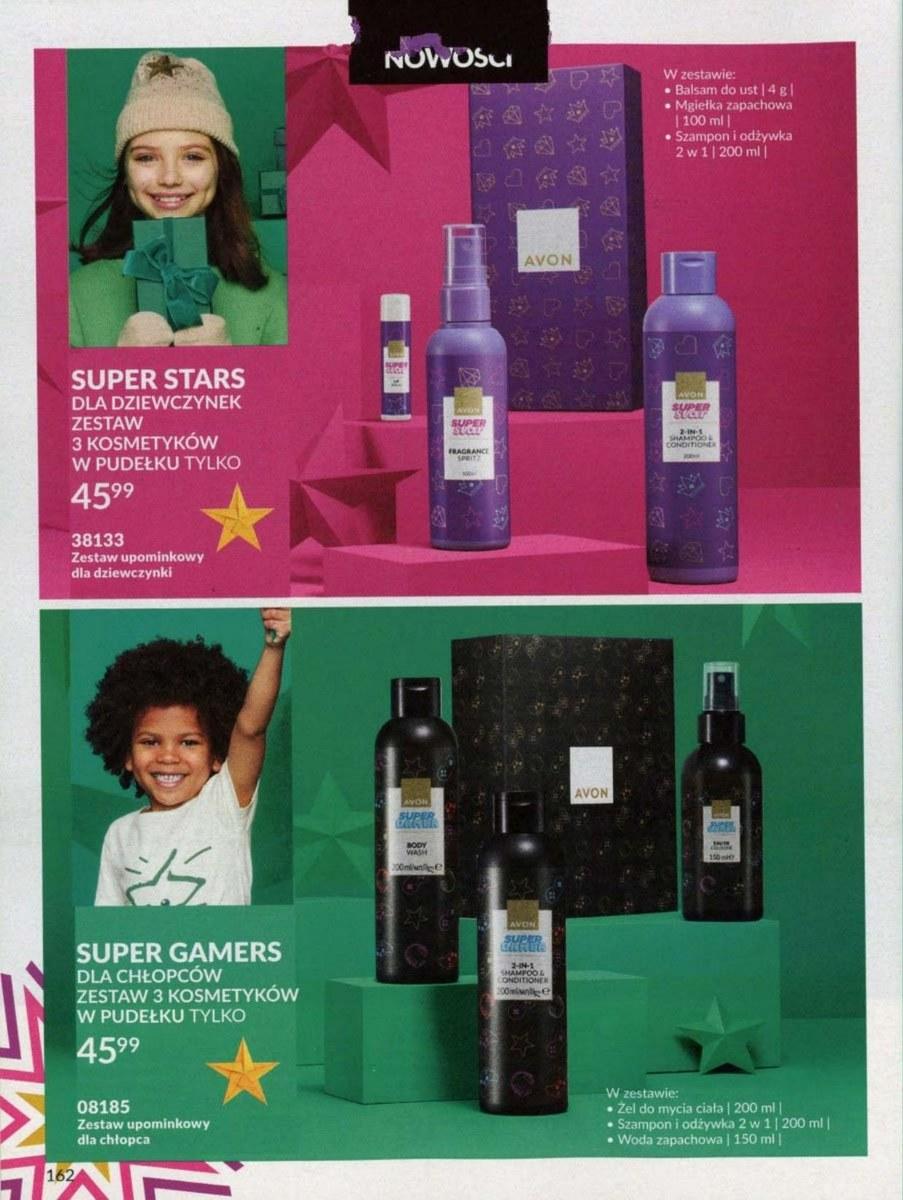 Gazetka promocyjna Avon str. 162