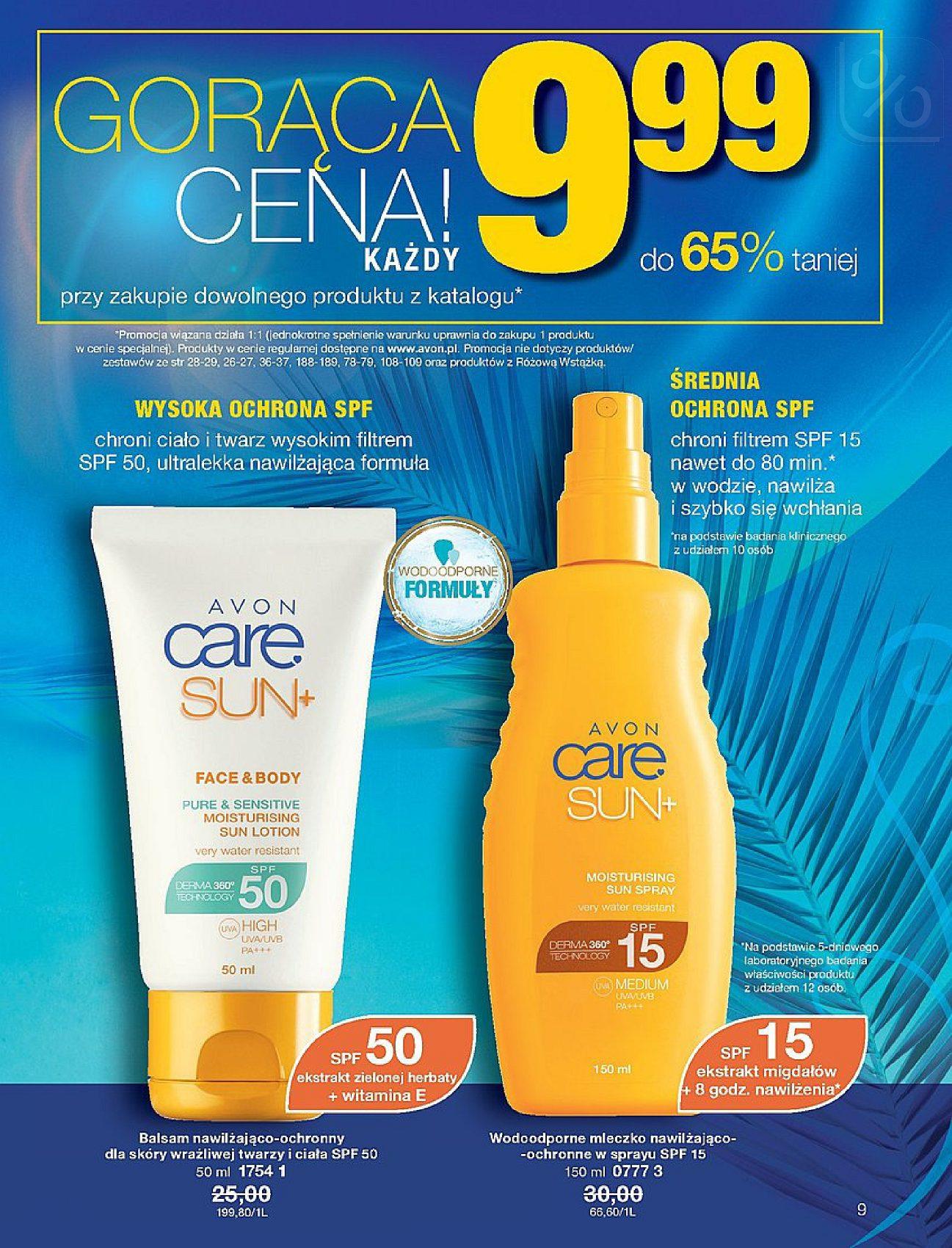 Gazetka promocyjna Avon str. 9
