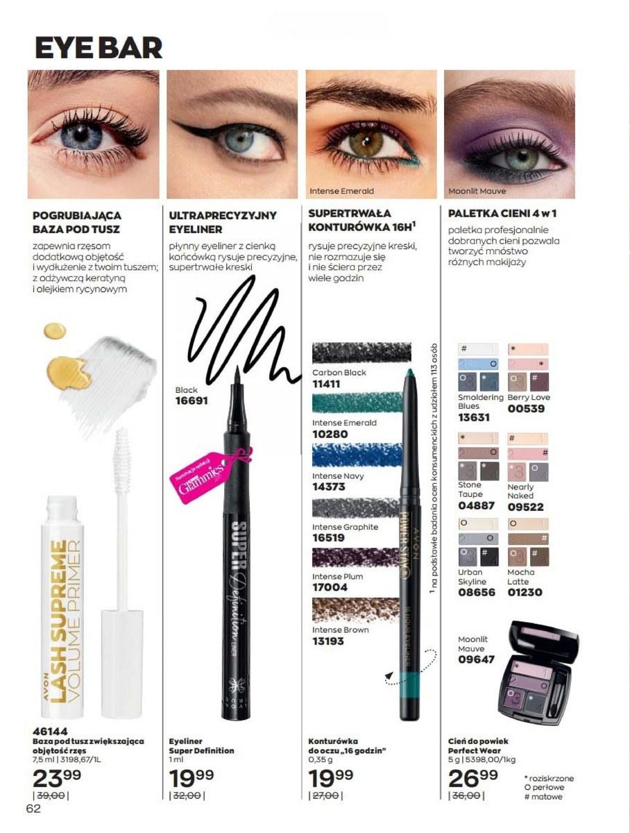 Gazetka promocyjna Avon str. 62