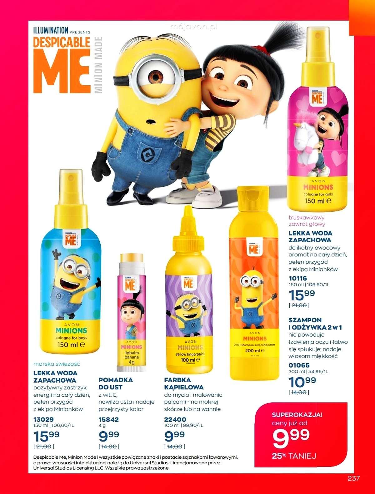 Gazetka promocyjna Avon str. 237