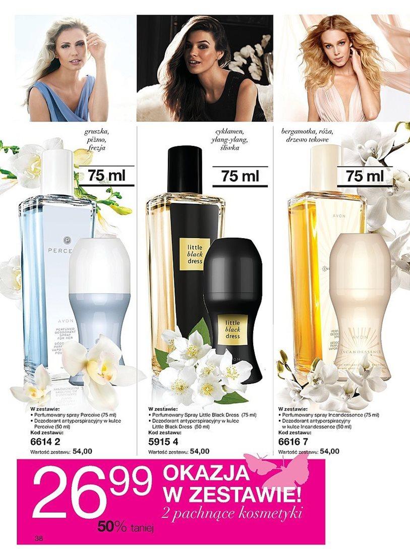 Gazetka promocyjna Avon str. 38