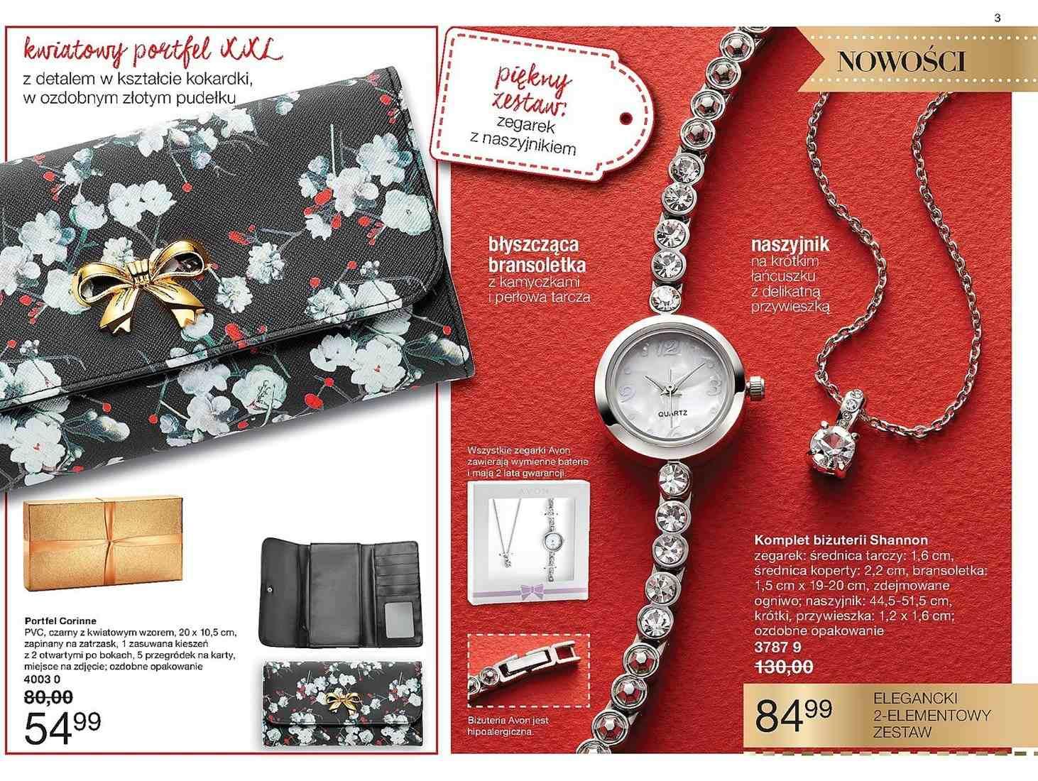 Gazetka promocyjna Avon str. 3