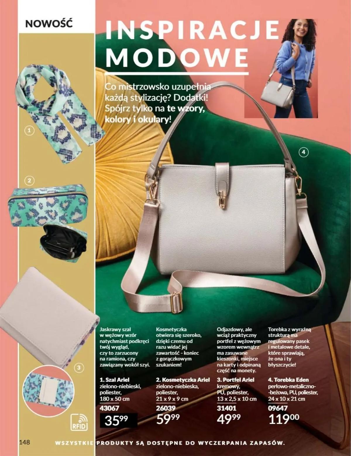Gazetka promocyjna Avon str. 147