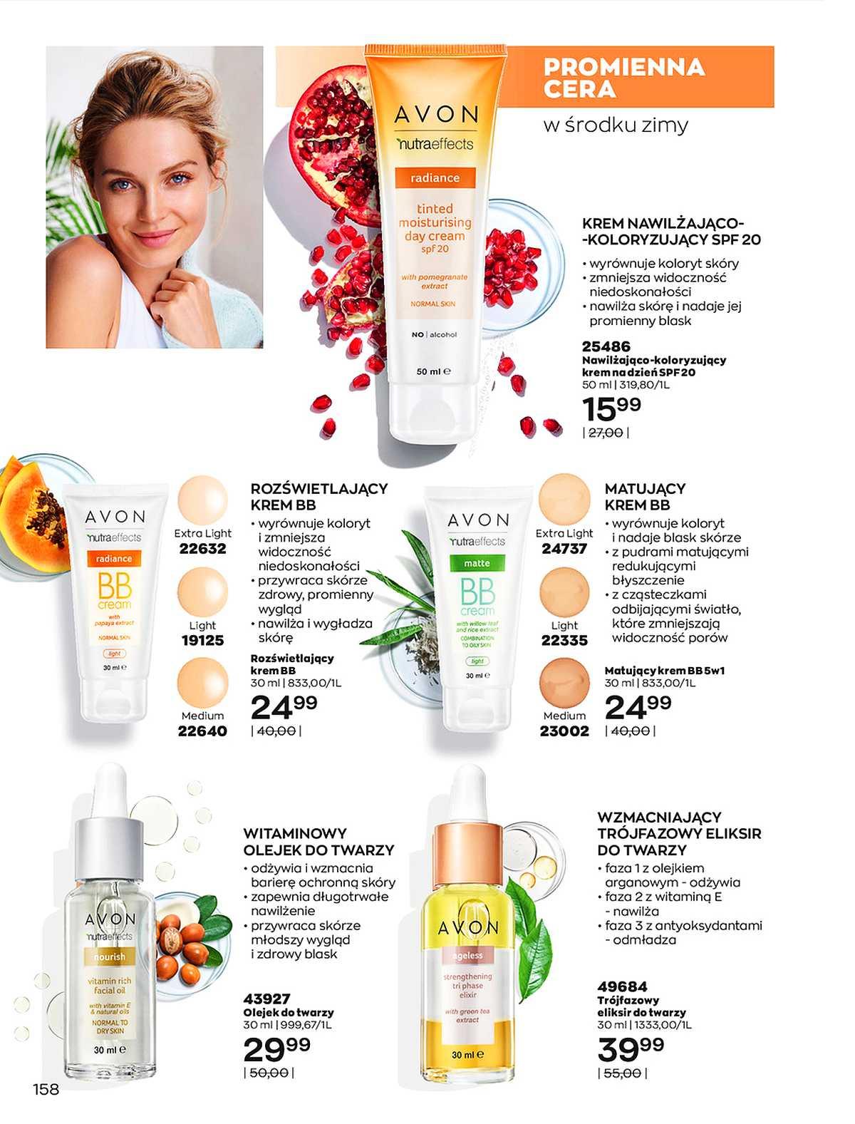 Gazetka promocyjna Avon str. 158
