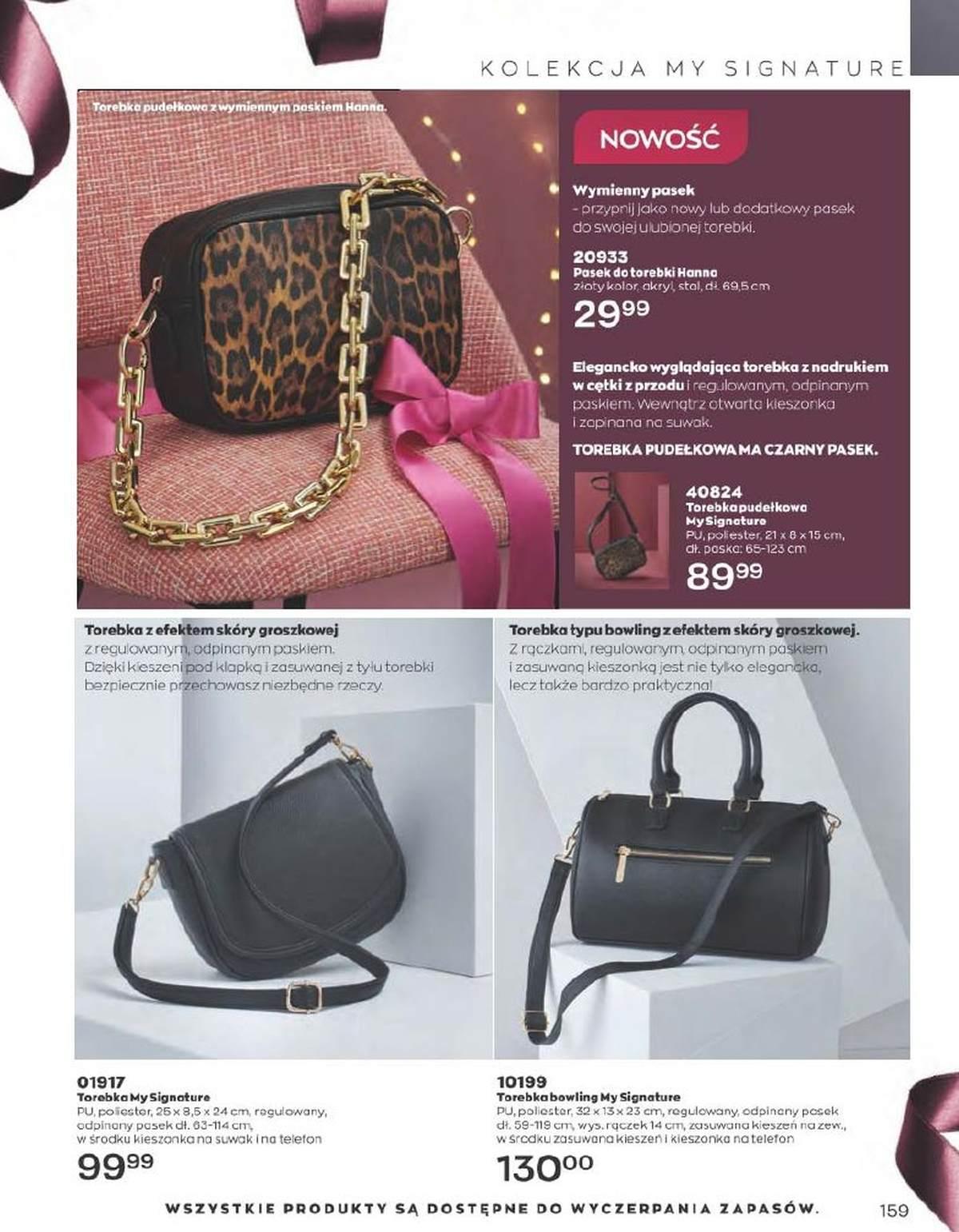 Gazetka promocyjna Avon str. 159