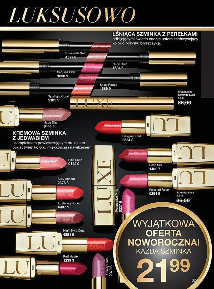 Gazetka promocyjna Avon str. 67