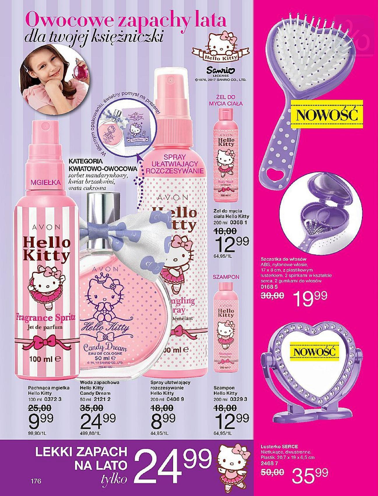 Gazetka promocyjna Avon str. 176