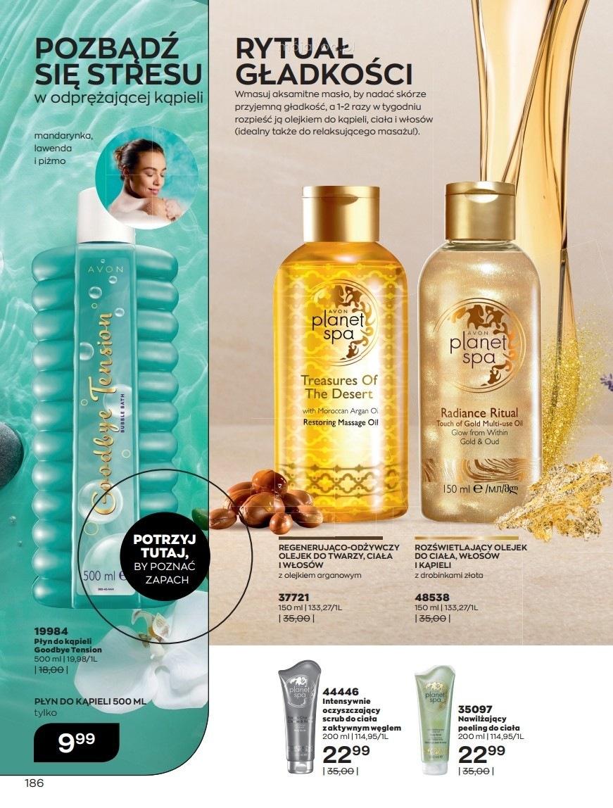 Gazetka promocyjna Avon str. 186
