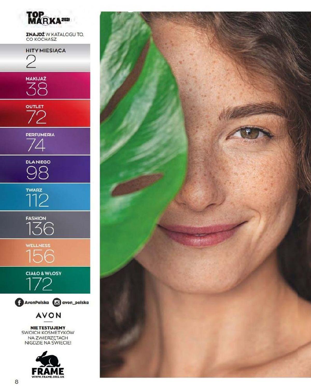 Gazetka promocyjna Avon str. 8