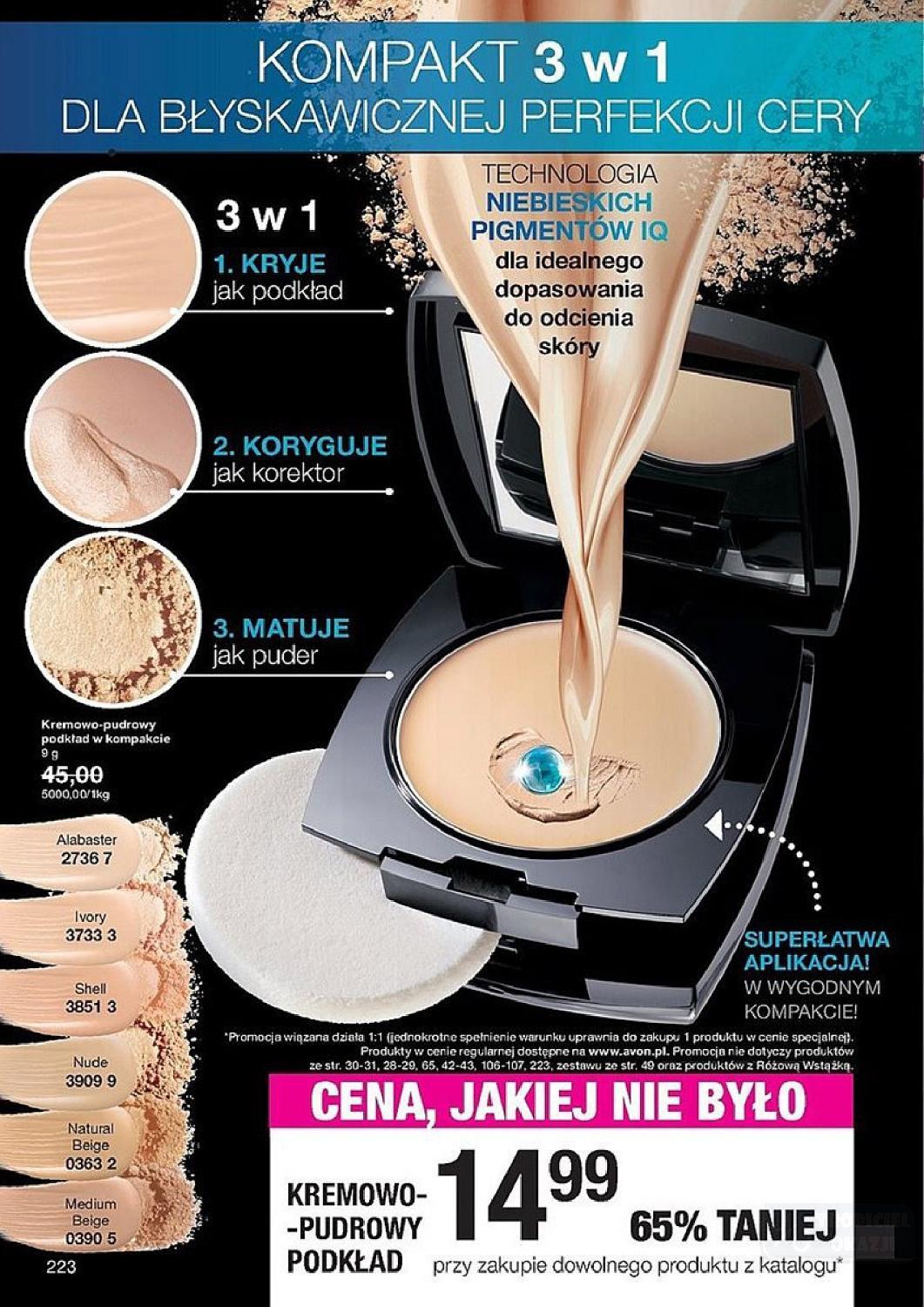 Gazetka promocyjna Avon str. 212