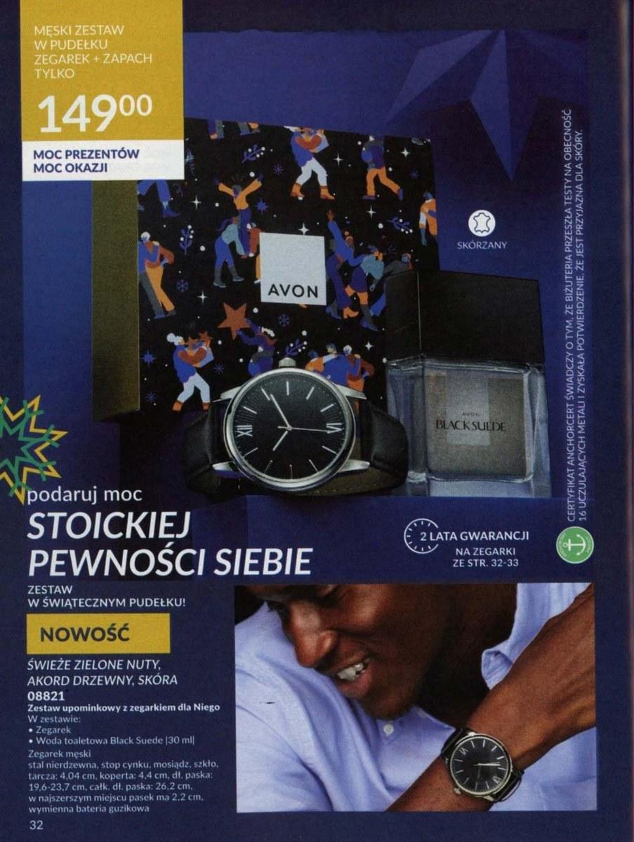 Gazetka promocyjna Avon str. 32