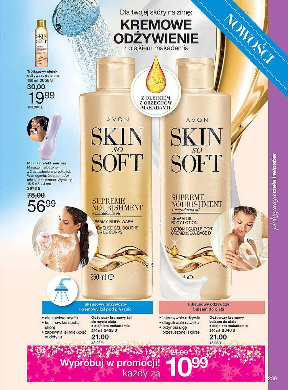 Gazetka promocyjna Avon str. 239