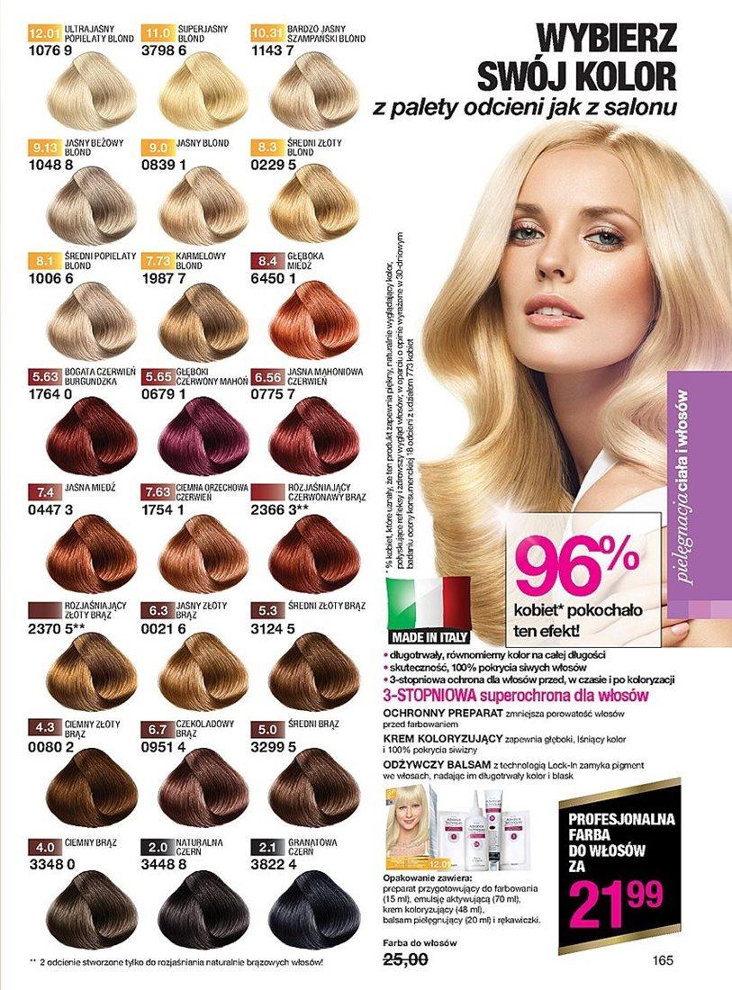 Gazetka promocyjna Avon str. 163