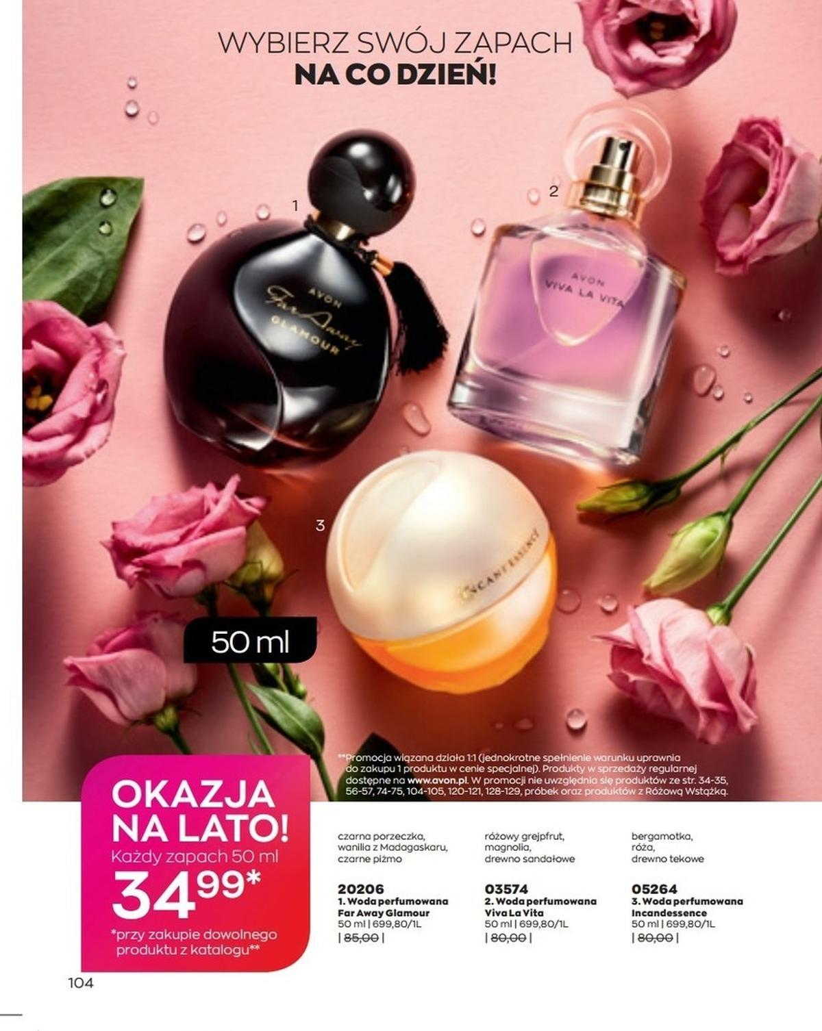 Gazetka promocyjna Avon str. 104