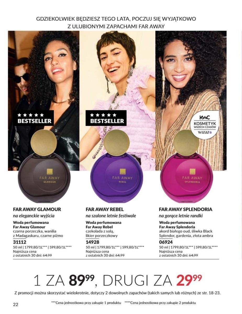 Gazetka promocyjna Avon str. 22