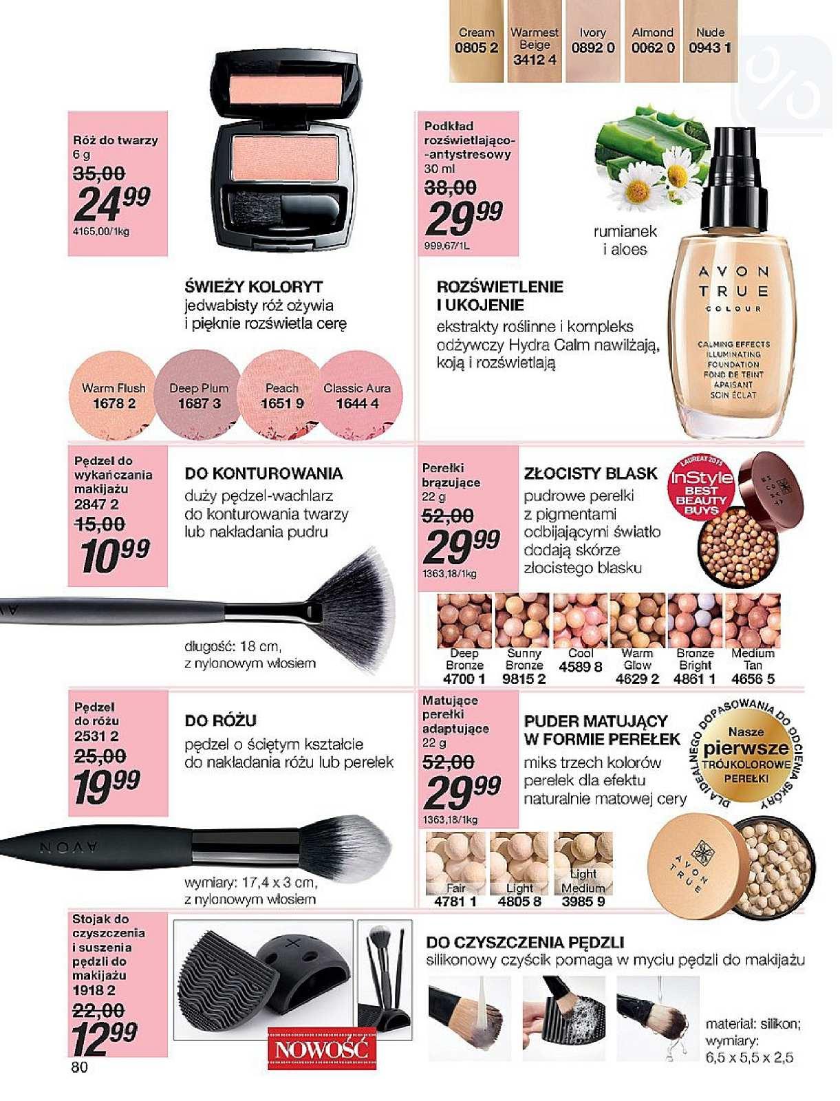 Gazetka promocyjna Avon str. 80