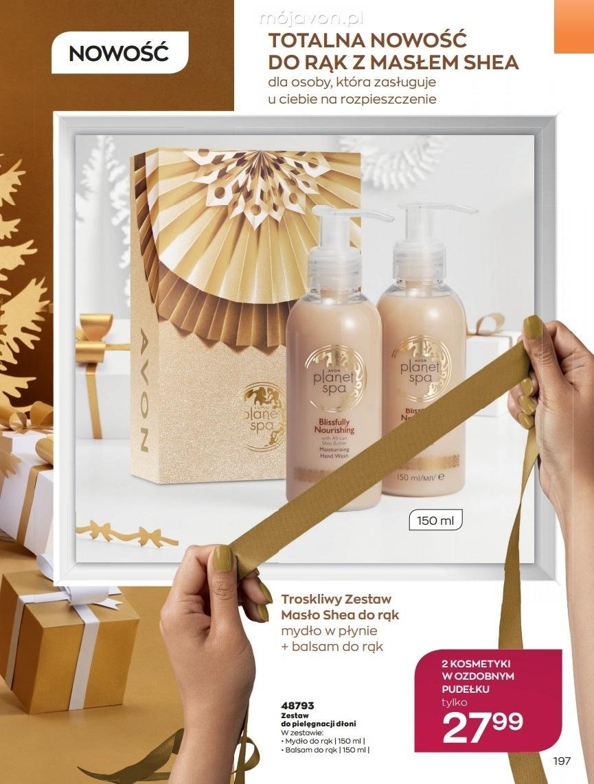 Gazetka promocyjna Avon str. 197