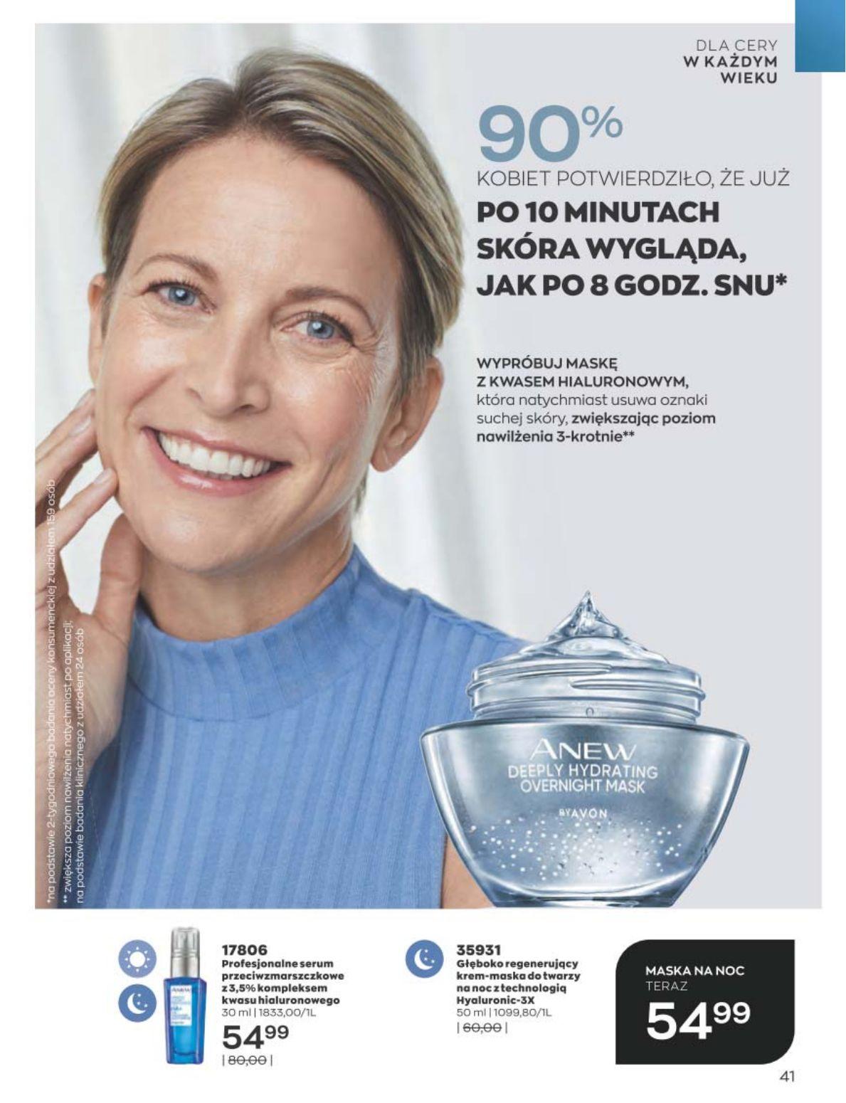 Gazetka promocyjna Avon str. 41