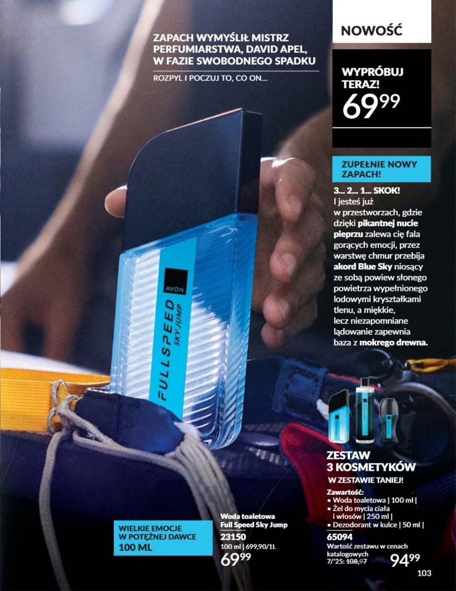 Gazetka promocyjna Avon str. 103