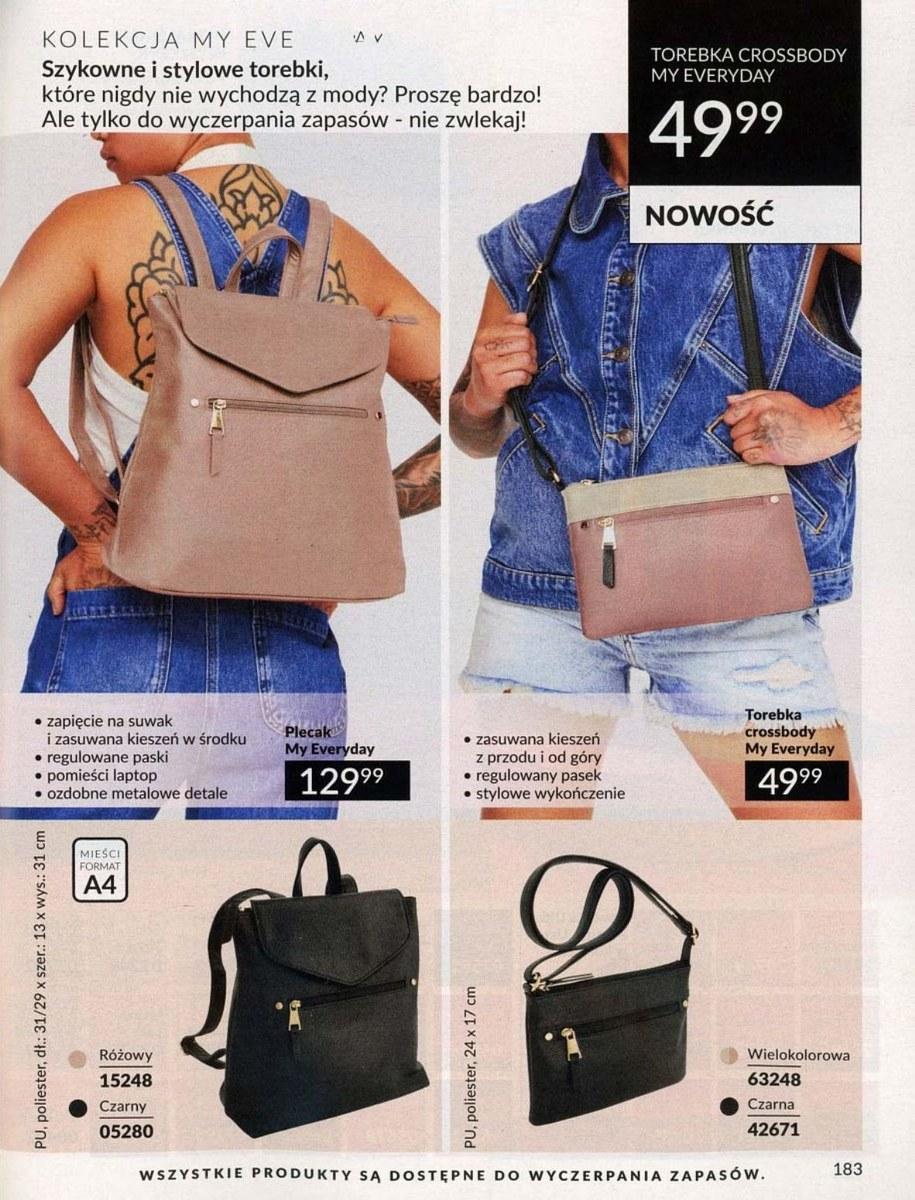 Gazetka promocyjna Avon str. 183