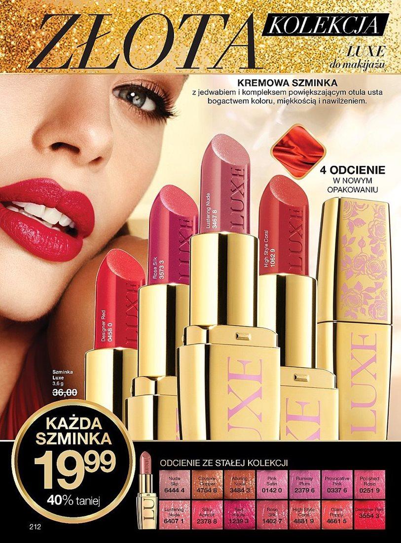 Gazetka promocyjna Avon str. 212