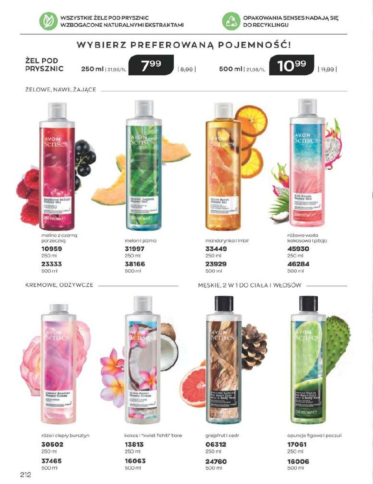 Gazetka promocyjna Avon str. 212